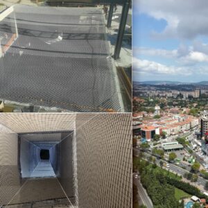 KVCS100 Sistem Güvenlik Ağı